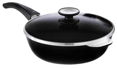 Sartén 24 cm Black