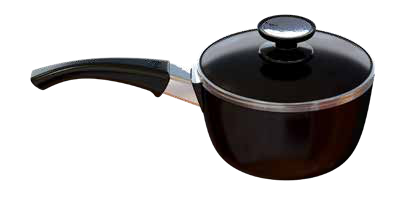 Cacerola 18 cm Black