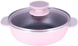 Sartén 18 cm T/V Rosa