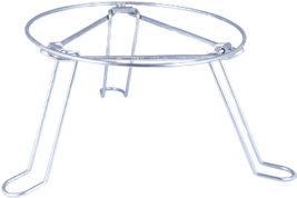 Soporte plegable triangular