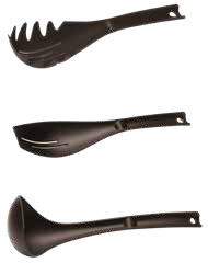 Set de utensilios para pastas
